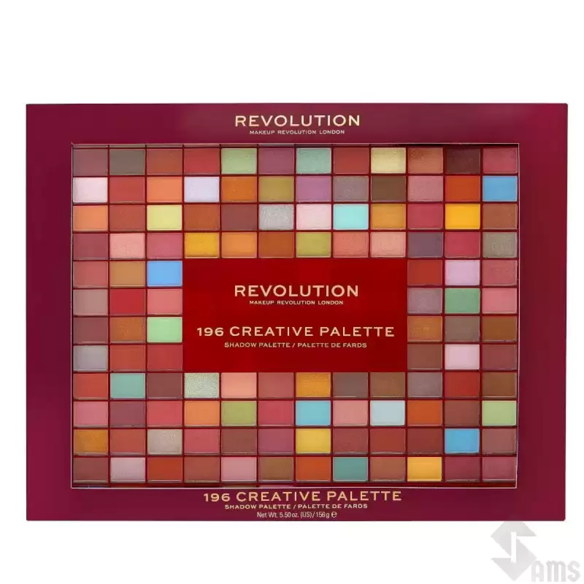 Revolution 196 creative eyeshadow palette.webp